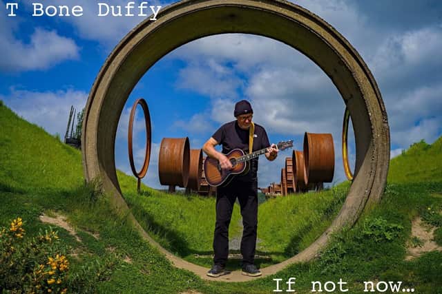 The cover of T Bone Duffy's new album (Pic: submitted)