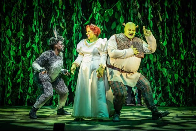 Shrek The Musical is at the Playhouse until Saturday