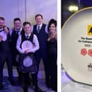 The Newport Restaurant, triumphed at the AA Awards held in London.(Pics: Submitted)