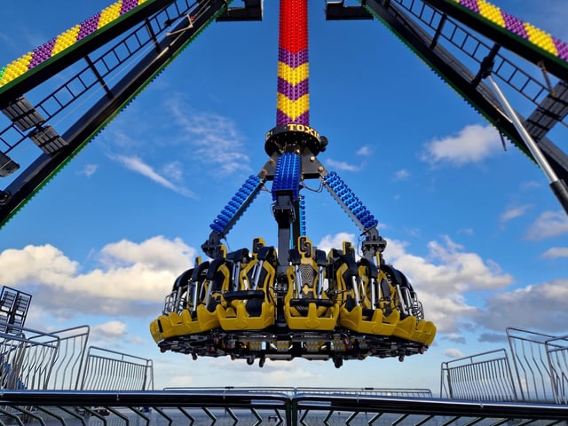 One for the thrill seekers ...