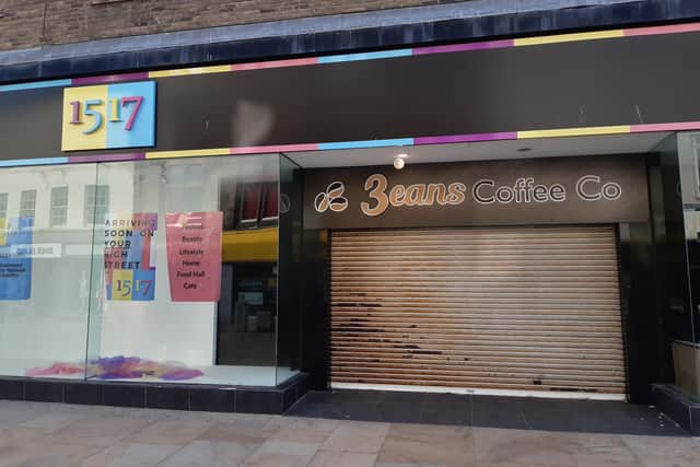 15-17 concession store is set to open in the former Debenhams in Kirkcaldy High Street (Pic: Fife Free Press)