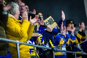 Fans have flocked back to Fife Ice Arena this season as the Elite League enjoys bumper attendances (Pic: Derek Young)