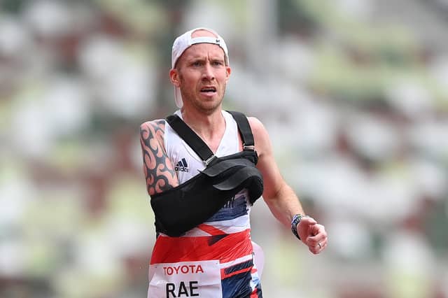 Derek Rae White Background Kirkcaldy Paralympian Derek Rae says Tokyo 2020 was his
