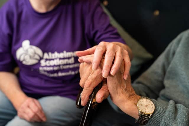 Alzheimer Scotland's Memory Walks will take place in Kirkcaldy on Saturday, September 16 (Pic: Ashley Coombes)