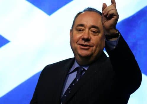 Salmond believes Yes have the momentum