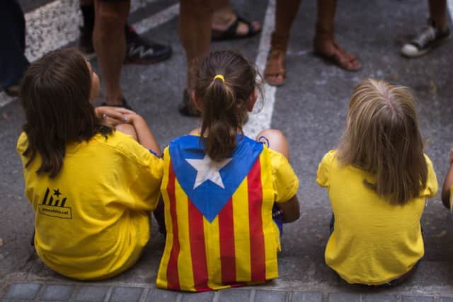 Independence is also an issue in Catalan