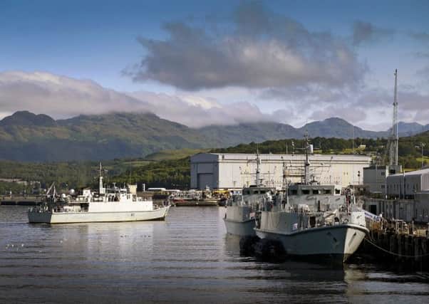 HM Naval Base Clyde will host many of the vessels taking part in  NATO exercise Joint Warrior 2015.