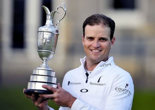 Zach Johnson's 2015 Open win at St Andrews is the last to be screened by the BBC.