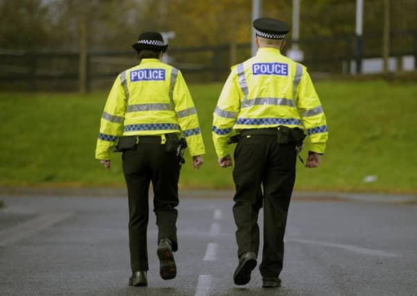 A Police Scotland staff survey showed high levels of dissatisfaction with the force.