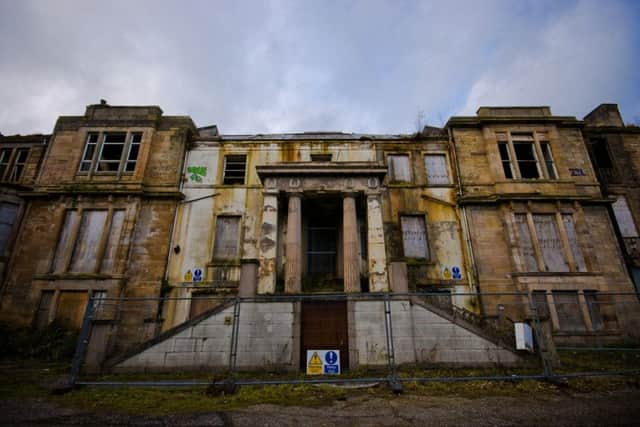 The abandoned Broomhill Hospital is home to one of Scotland's many Grey Ladies