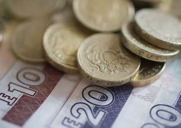 20 per cent of Scots earn less than the Living Wage