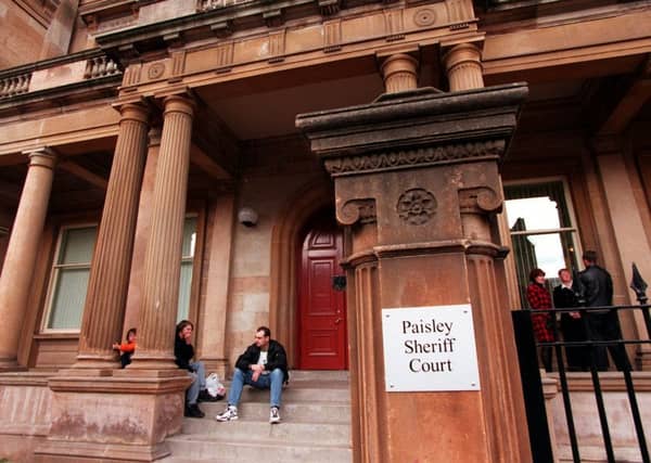 McGuire was sentenced at the High Court, sitting at Paisley Sheriff Court, today (Thursday)