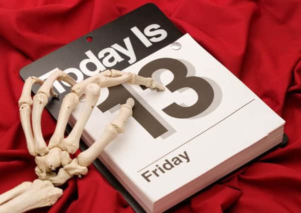 Many people dread Friday the 13th as they believe it is unlucky ...