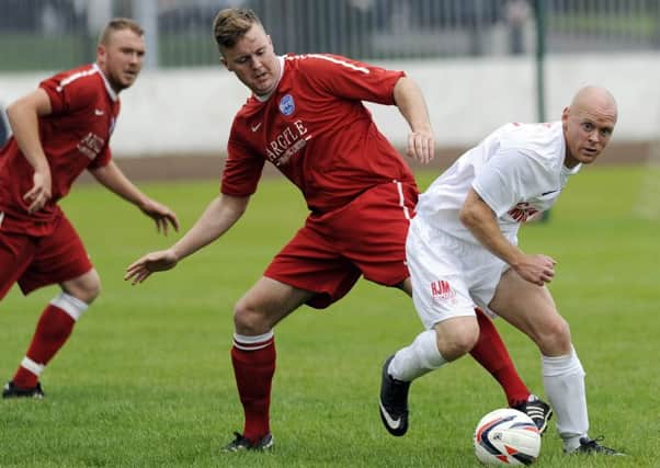Junior Cup opponents Kilsyth Rangers and Camelon met in a pre-season friendly
