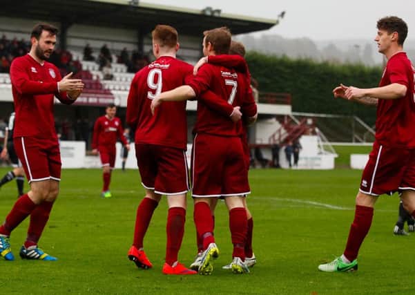 Linlithgow Rose were comfortable winners over Cumbernauld
