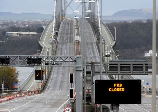 The Forth Road Bridge will be closed until after the new year
