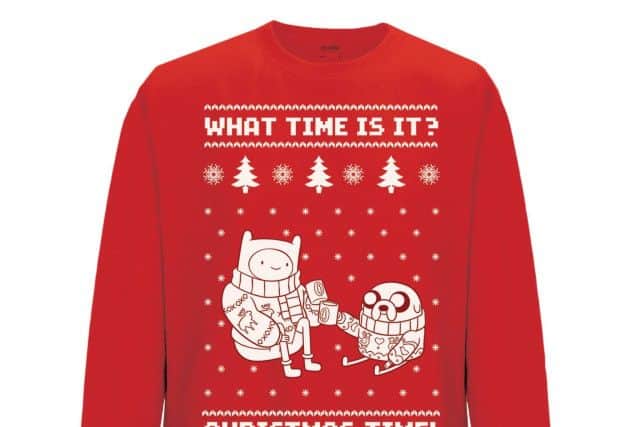 Adventure Time jumper by Truffle Shuffle