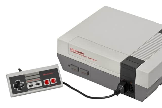 Nintendos NES console was a favourite for many in the late 80s