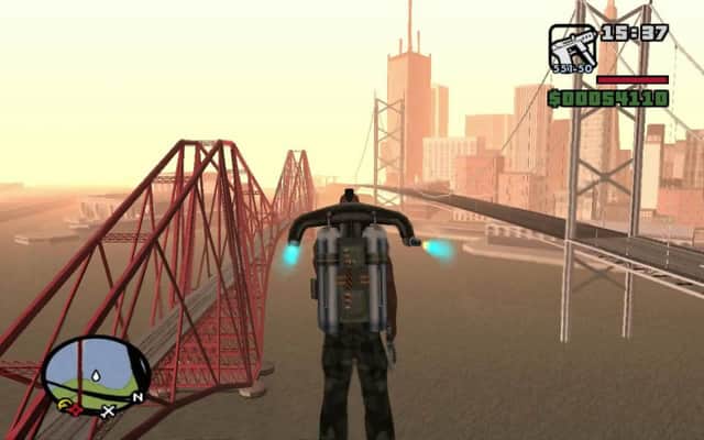 The Forth Bridge features in  Grand Theft Auto