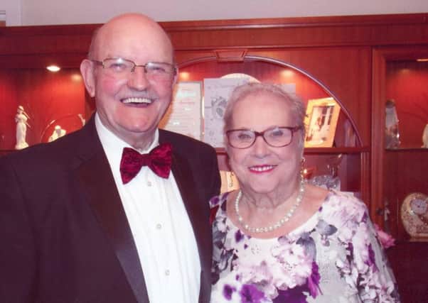 John (80) and Senga Penman (79) from Denbeath, Methil, who celebrated their Diamond Wedding on December 29
