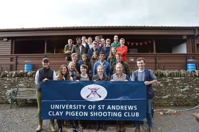 University of St Andrews Clay Pigeon Shooting Club