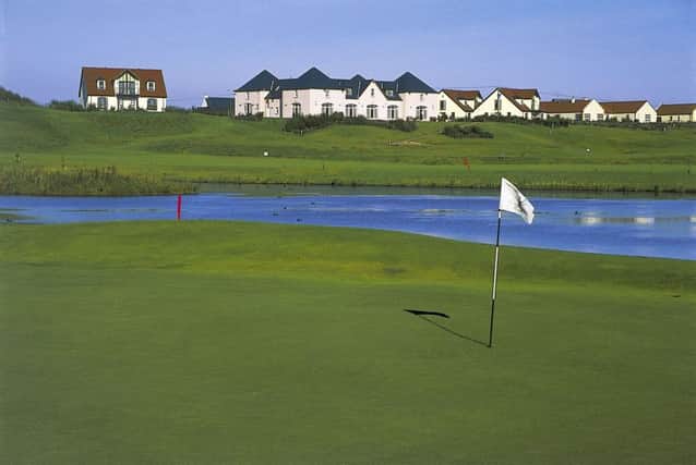 Developers want to expand the exclusive golf resort and village