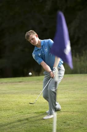 Connor Syme. Picture by Golf Austrialia.