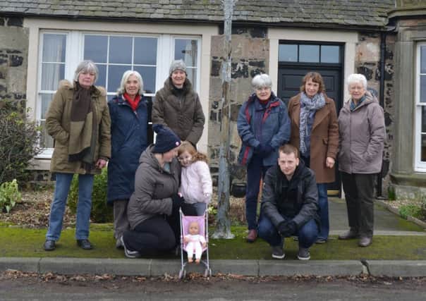 Campaigners want to keep the Largo lampposts (picture by George McLuskie)