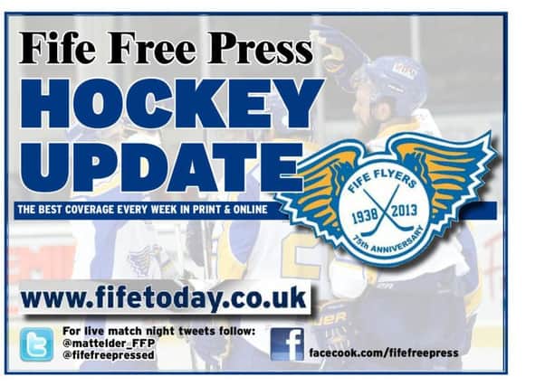 Fife Flyers became the latest EIHL side to lose in Cardiff on Sunday night.