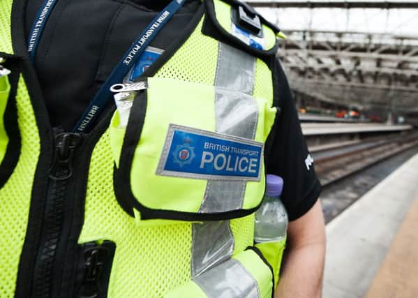British Transport Police are appealing for information