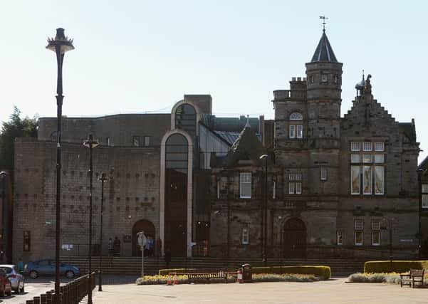 Kirkcaldy Sheriff Court (picture by Neil Hanna)