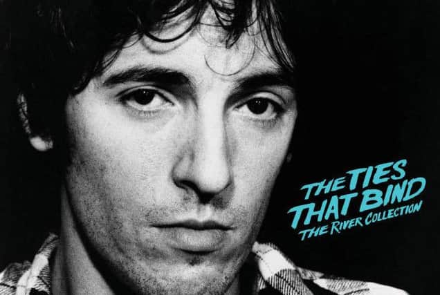 Bruce Springsteen The Ties That Bind: The River Collection box set cover