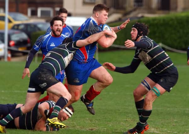 GHK v Kirkcaldy, BT Cup Round 2, 30th January 2016. (Photo by Michael Booth)