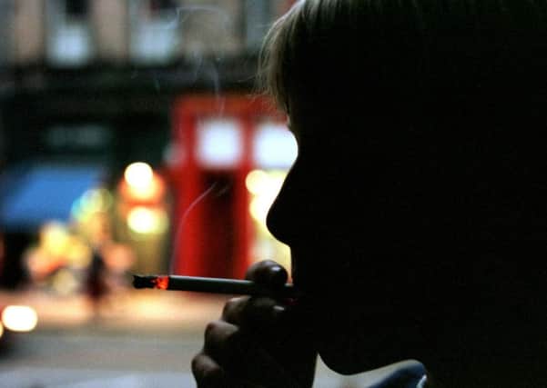 The number of teenagers who smoke regularly has dropped dramatically over the last 20 years.