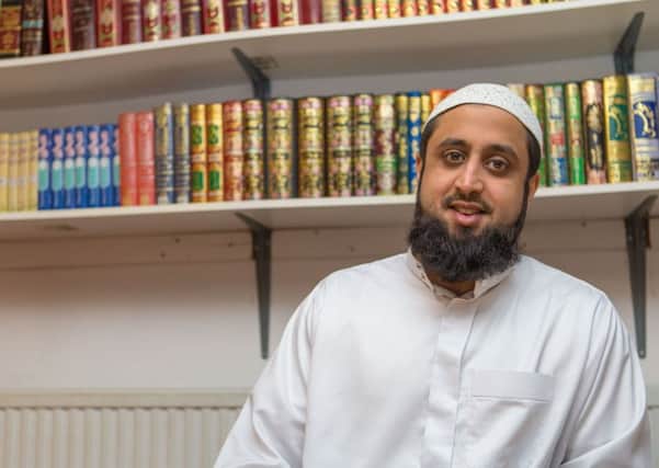 Imam Mansoor Mahmood at Kirkcaldy Islamic Centre in Cumbrae Terrace where they are holding an open day this Sunday. Pic by Steven Brown Photography.