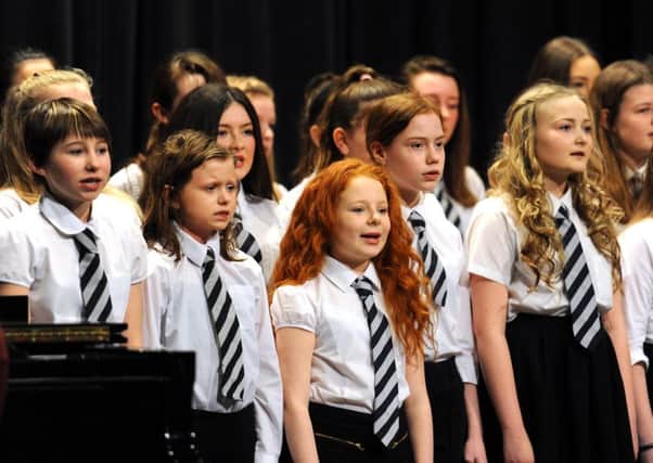 Fife Festival of Music - Viewforth High School. All pictures by Fife Photo Agency.