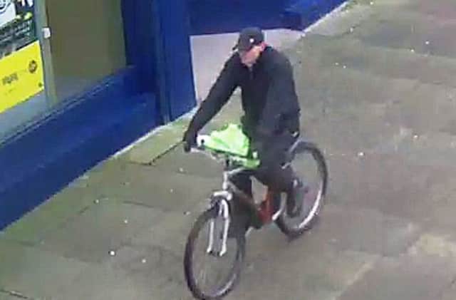 Police have released CCTV images of men they are looking to trace