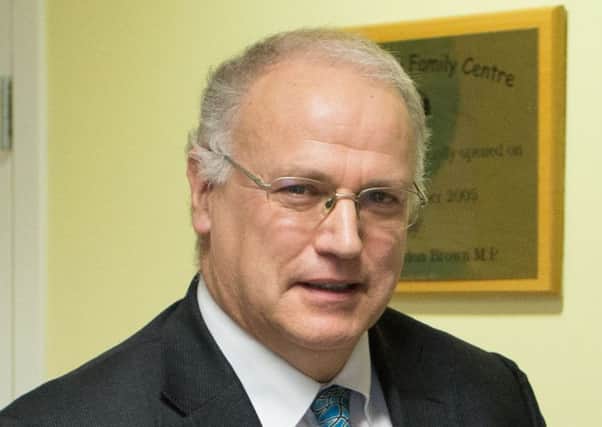 Fife Council leader David Ross has reluctantly accepted the terms of the financial settlement from the Scottish Goverment.