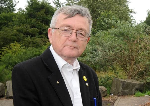Cllr David Alexander says the budget crisis is down to the Tories at Westminster and Labour in Fife.
