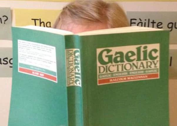 Fife Council is looking to find more Gaelic language tutors.
