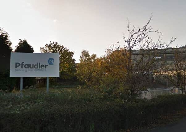 A meeting is due to take place this week to consider the future of the Pfaudler Balfour plant in Leven.