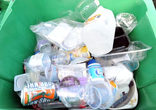 Household waste has to be recycled correctly or it ends up in landfill sites (Picture by Fife Photo Agency)