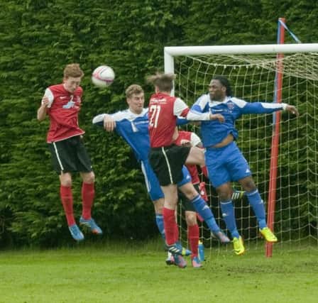 Tayport will welcome Sauchie back to the Canniepairt this weekend.