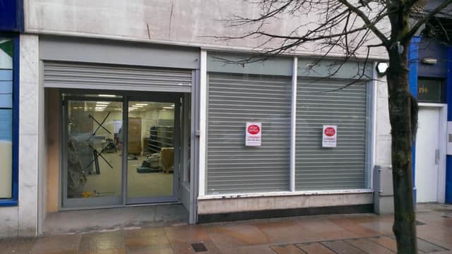 Kirkcaldy's new post office