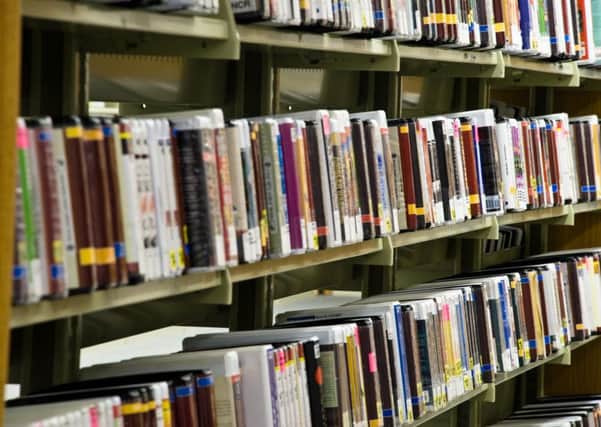 Sixteen libraries in Fife are being shelved - but some will remain open for up to a year.