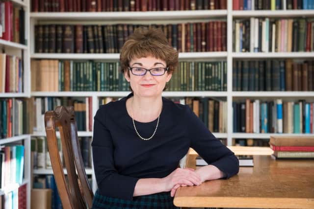 Professor Sally Mapstone is to be  11th Principal of St Andrews University.
(Picture by  John Cairns.)