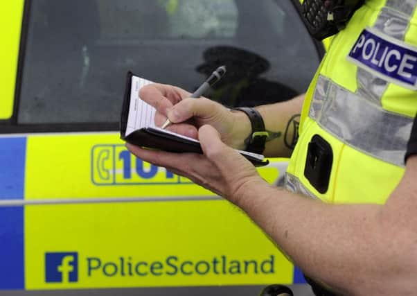 Police Scotland are investigating the theft, which occured around 7am on Wednesday