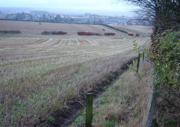 Milldeans Farm site Newcastle, Glenrothes
