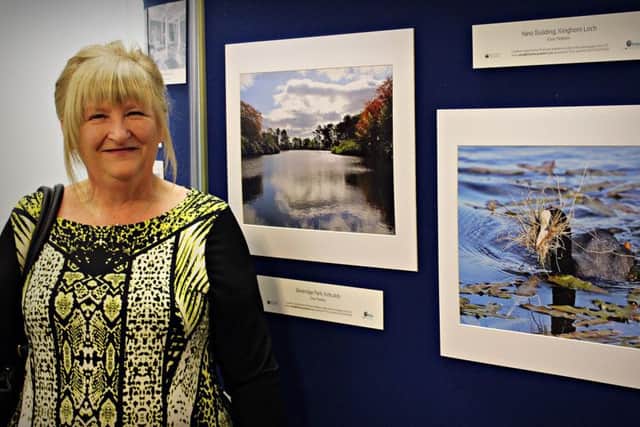 Fife Photographers group member Elsie Peebles who is displaying her work in the exhibition