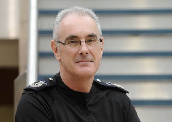 Police Scotland Chief Constable Phil Gormley. Picture by George McLuskie.